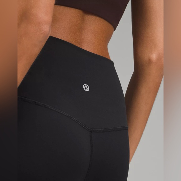New Lululemon Wunder Under High-Rise 7/8 Tight *Full on Luon 25” !!! - Picture 2 of 12